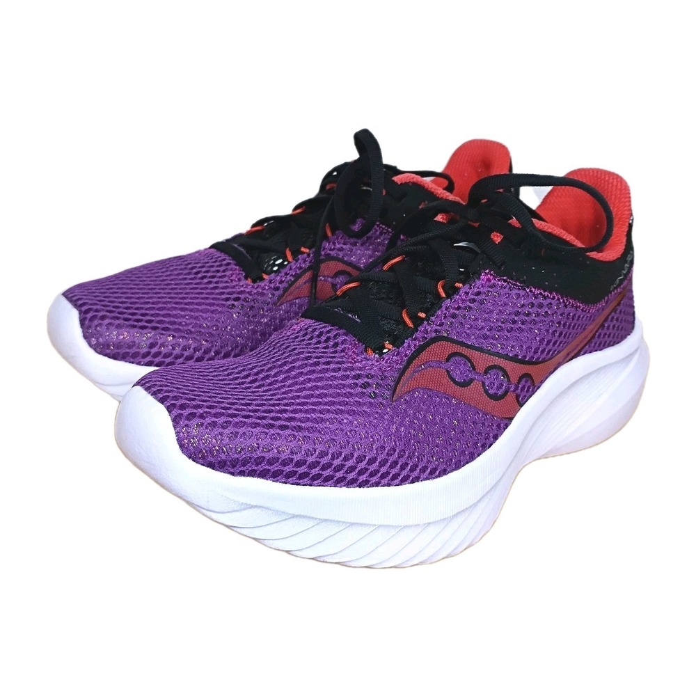Saucony Kinvara 14 Shoes Women Size 7 Finesse Orchid Purple‎